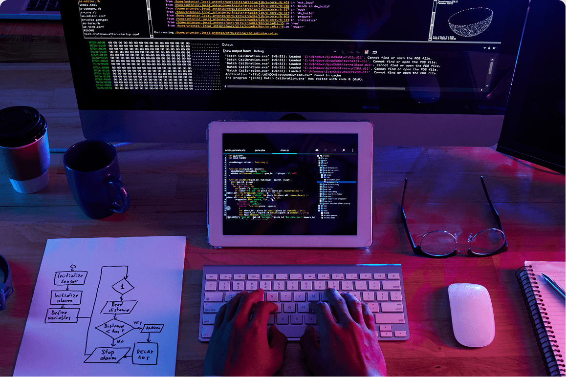 Для разработки