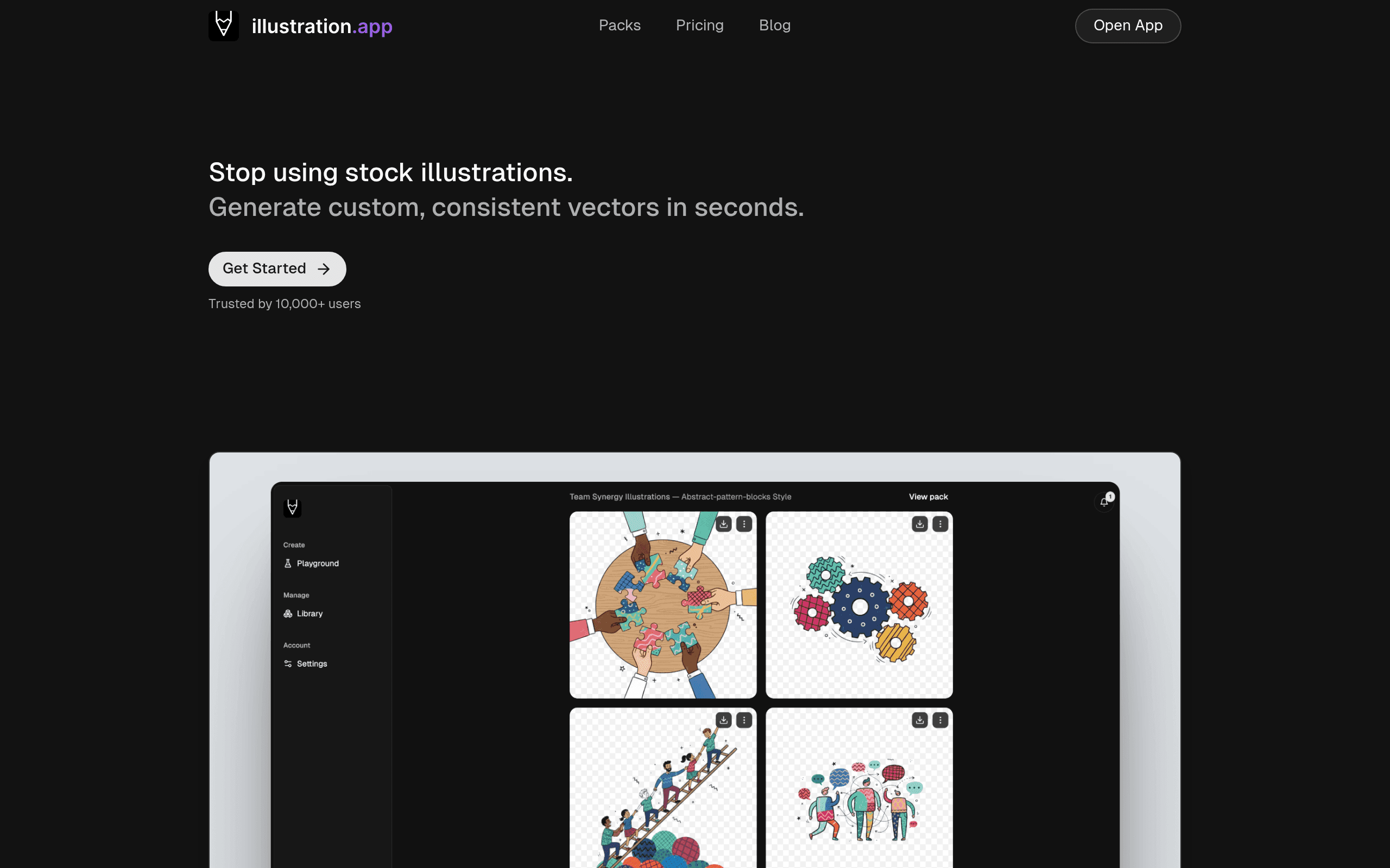 #1 AI consistent illustration generator
