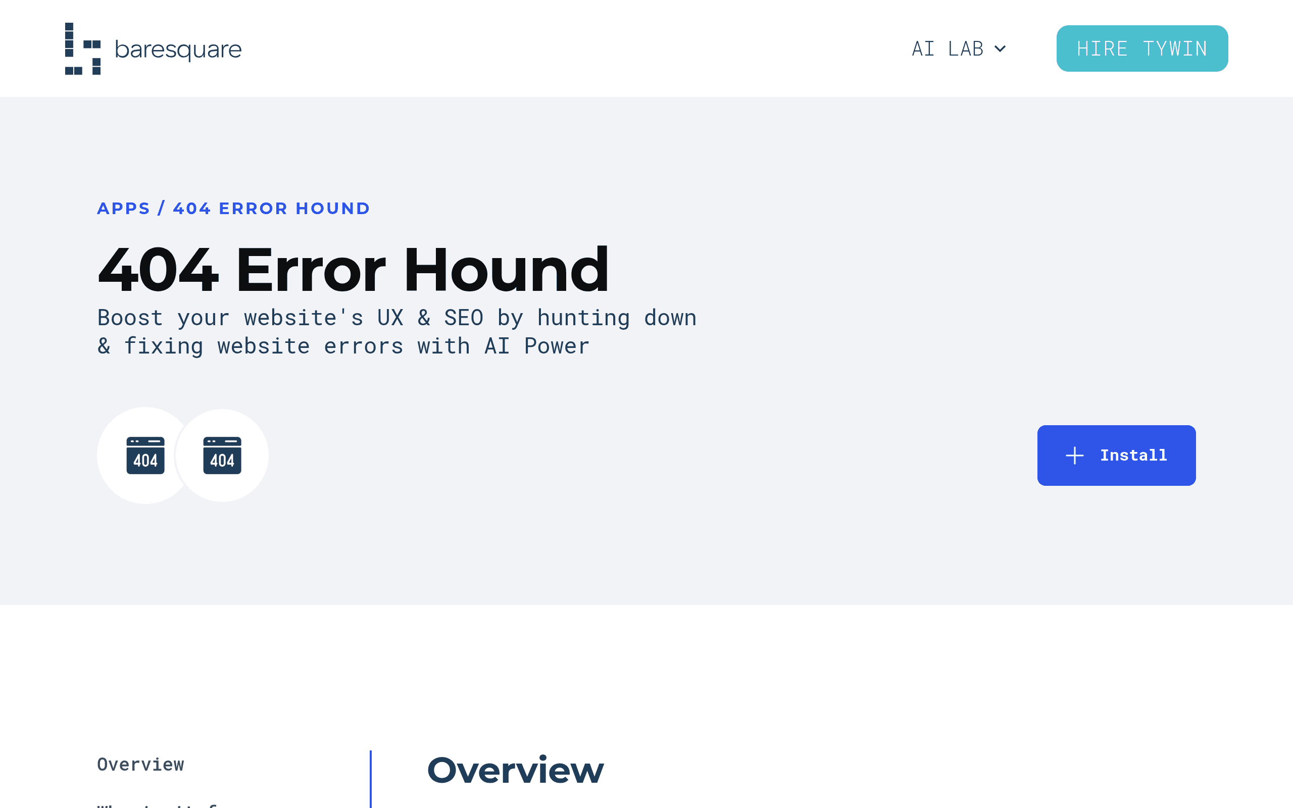 404 Error Hound