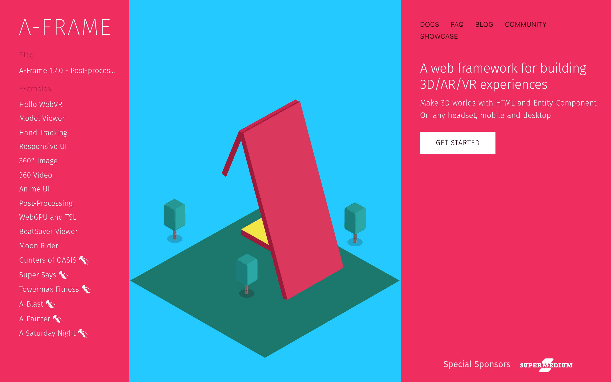 A-Frame