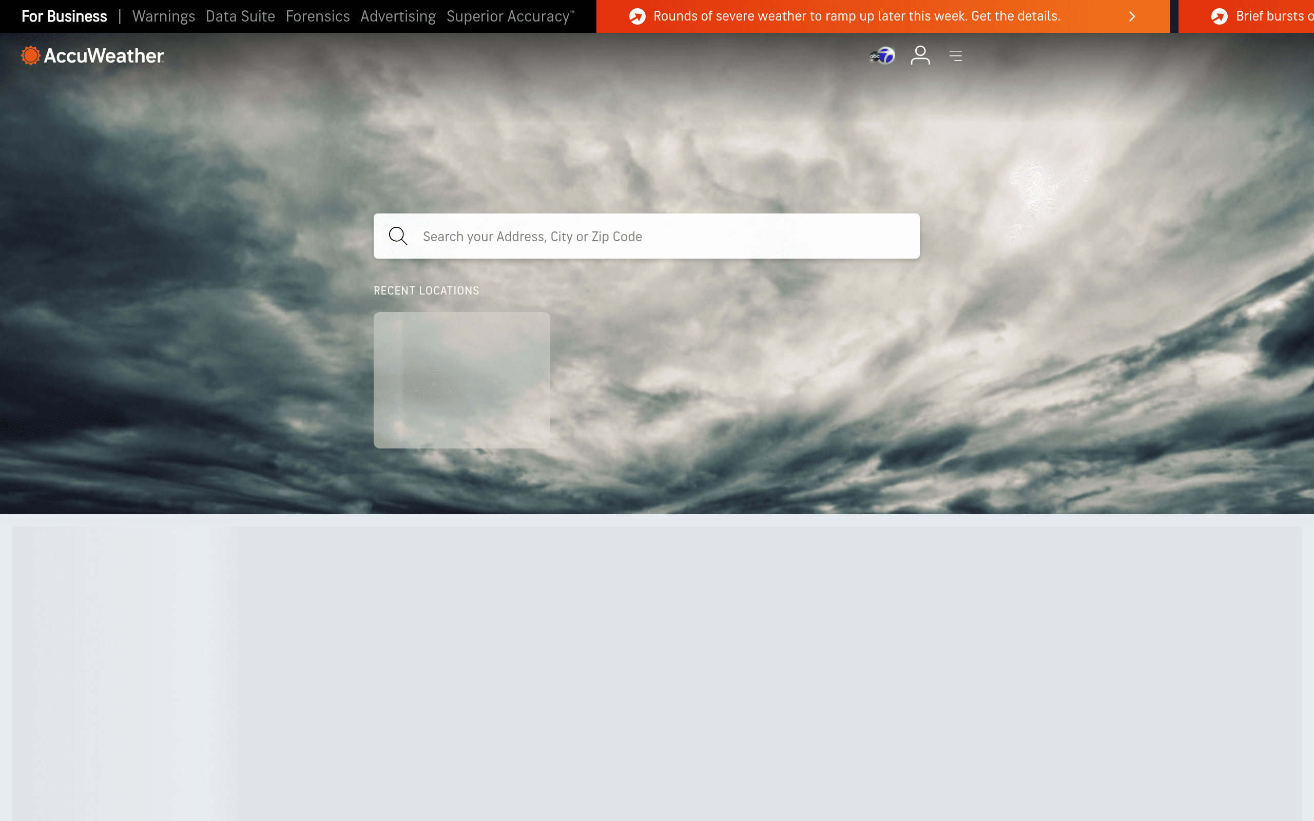 AccuWeather AI