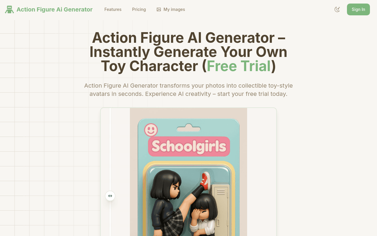 Action Figure Ai Generator