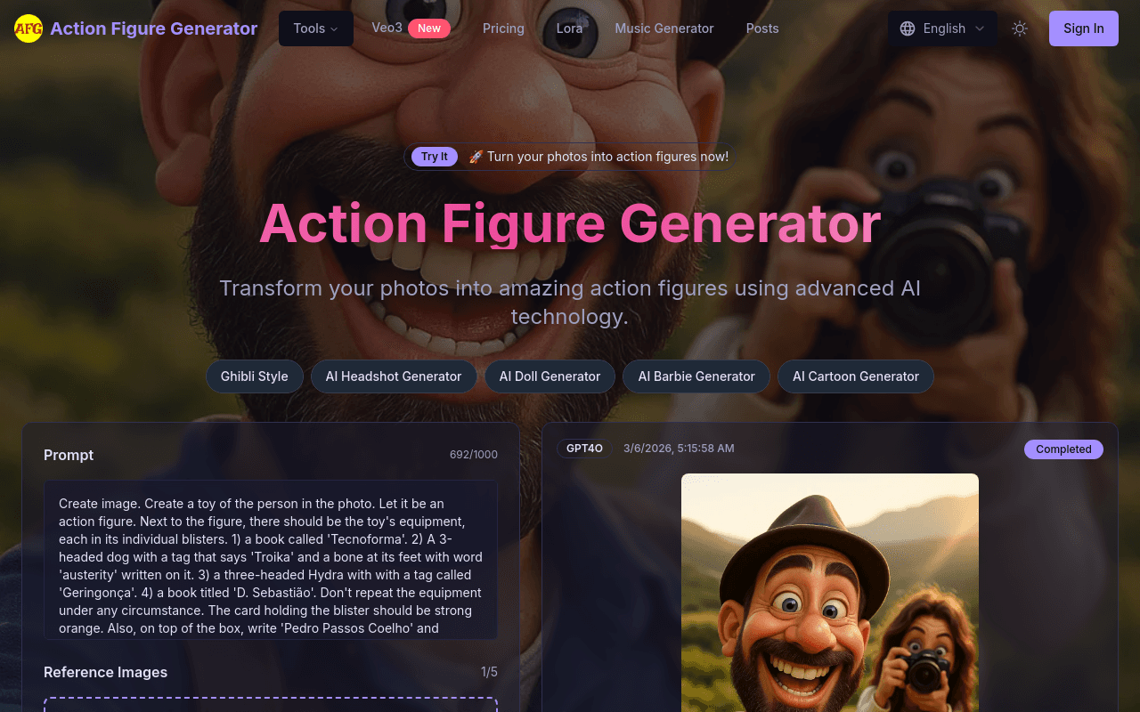Actionfigure