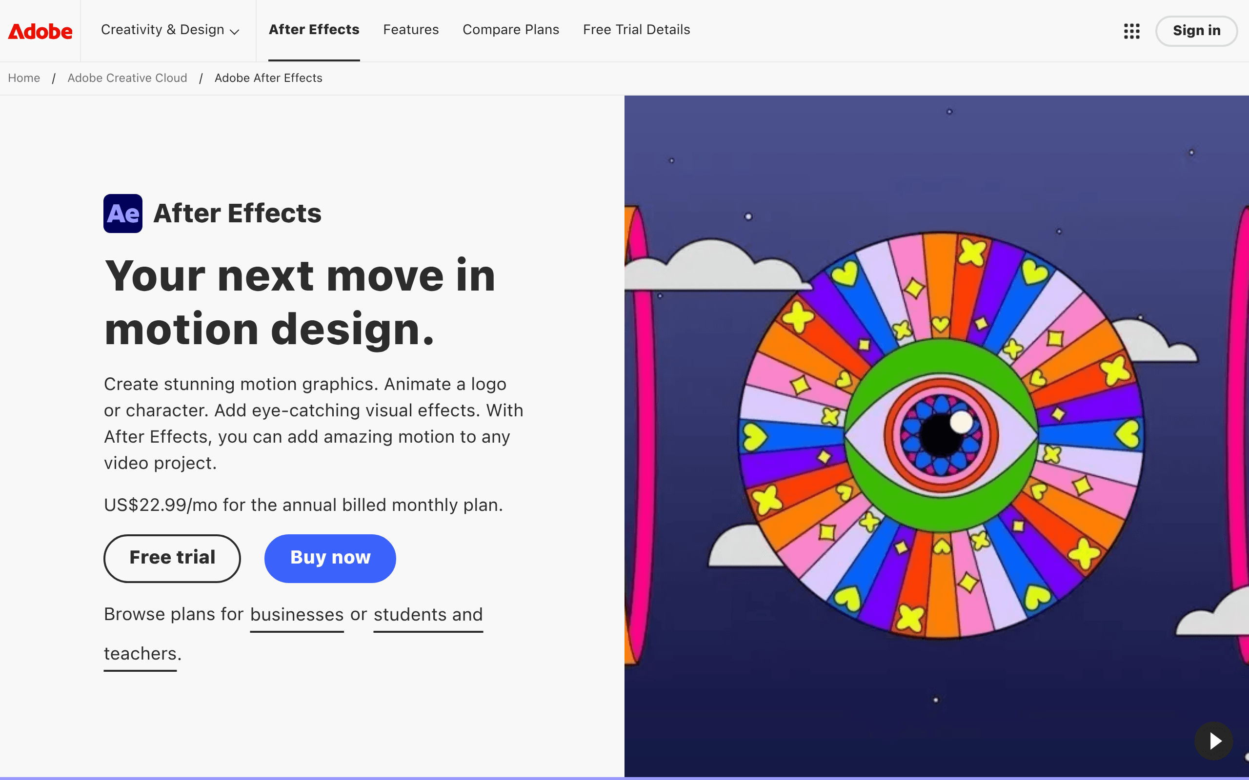 Adobe After Effects AI