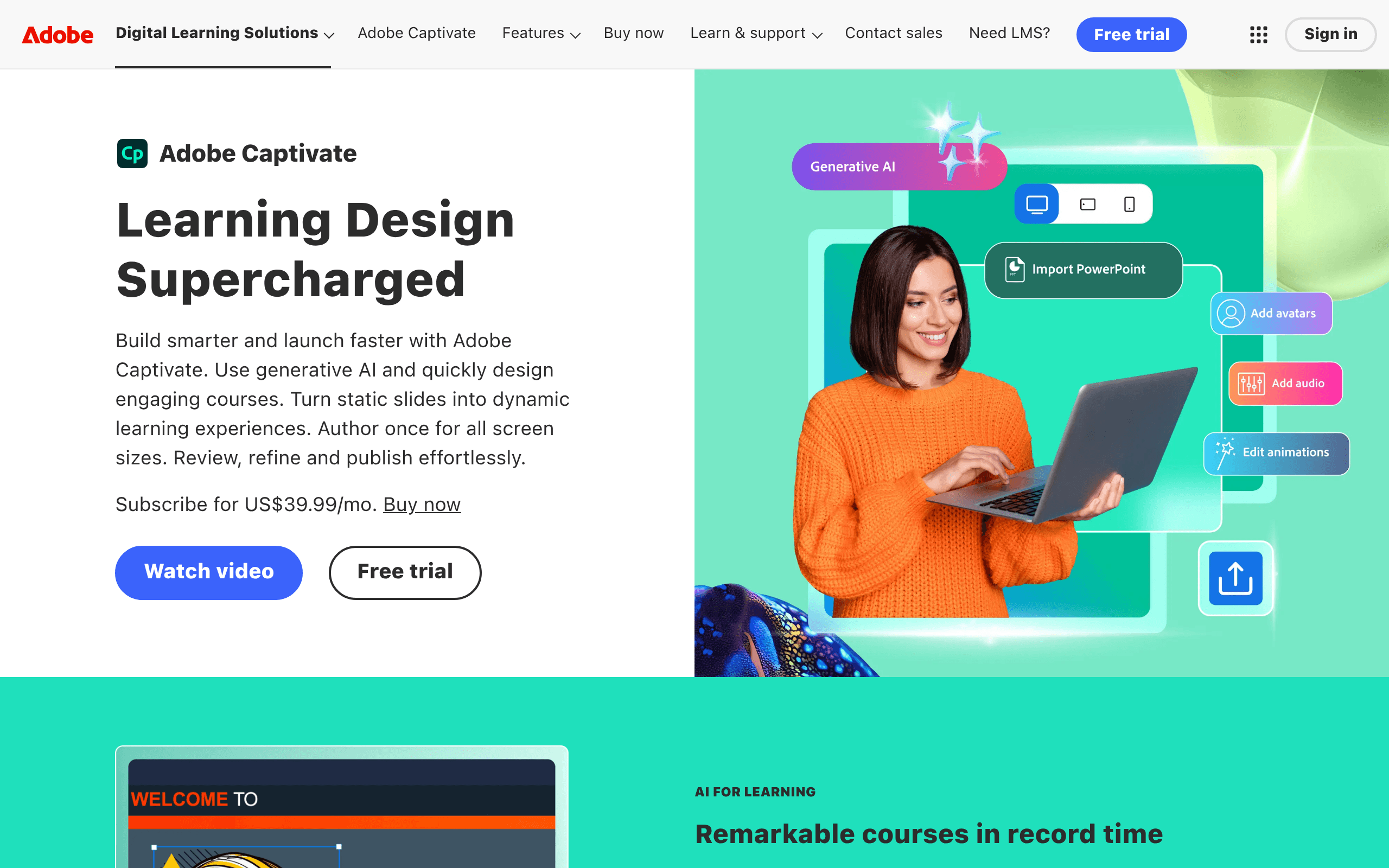 Adobe Captivate