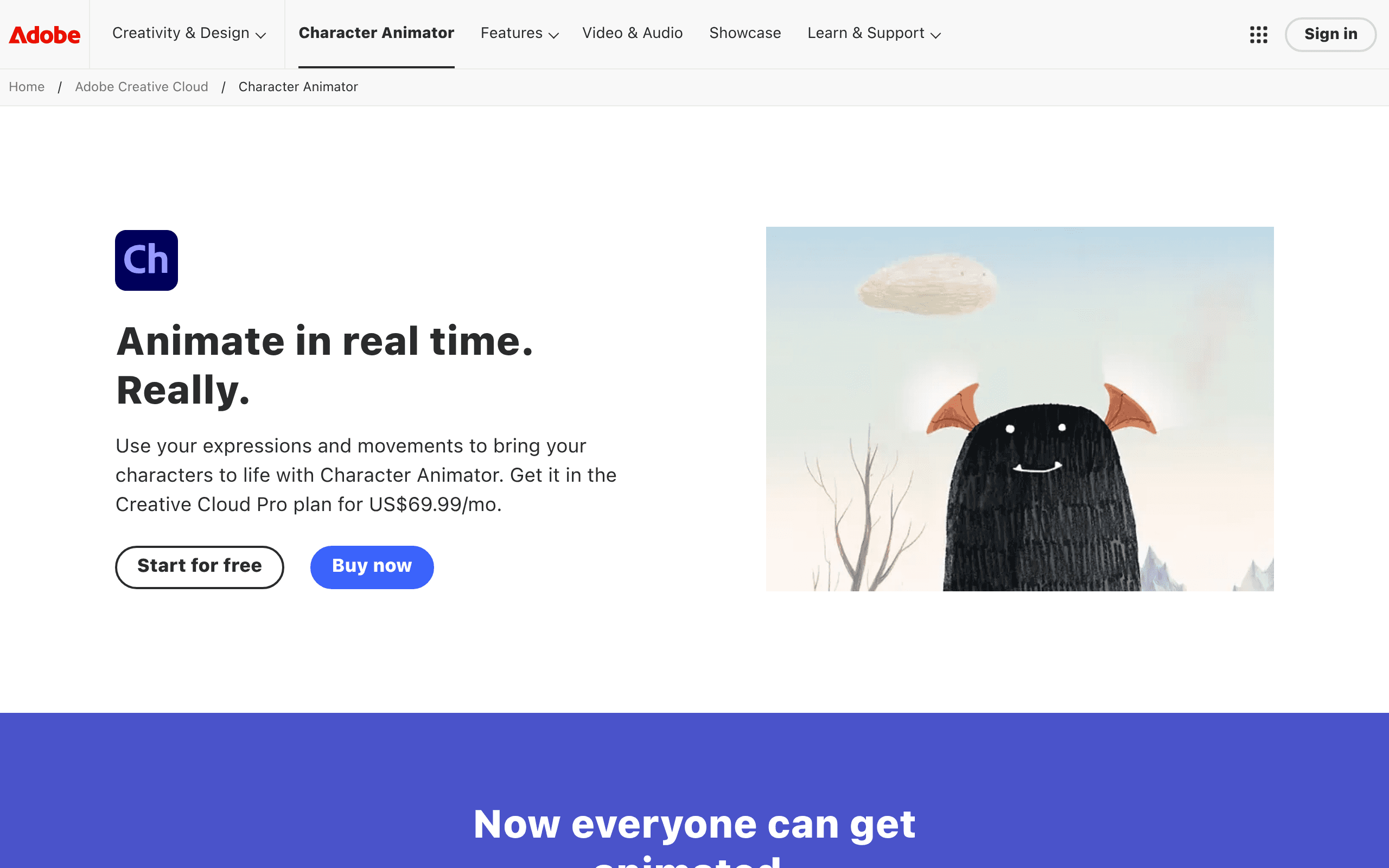 Adobe Character Animator