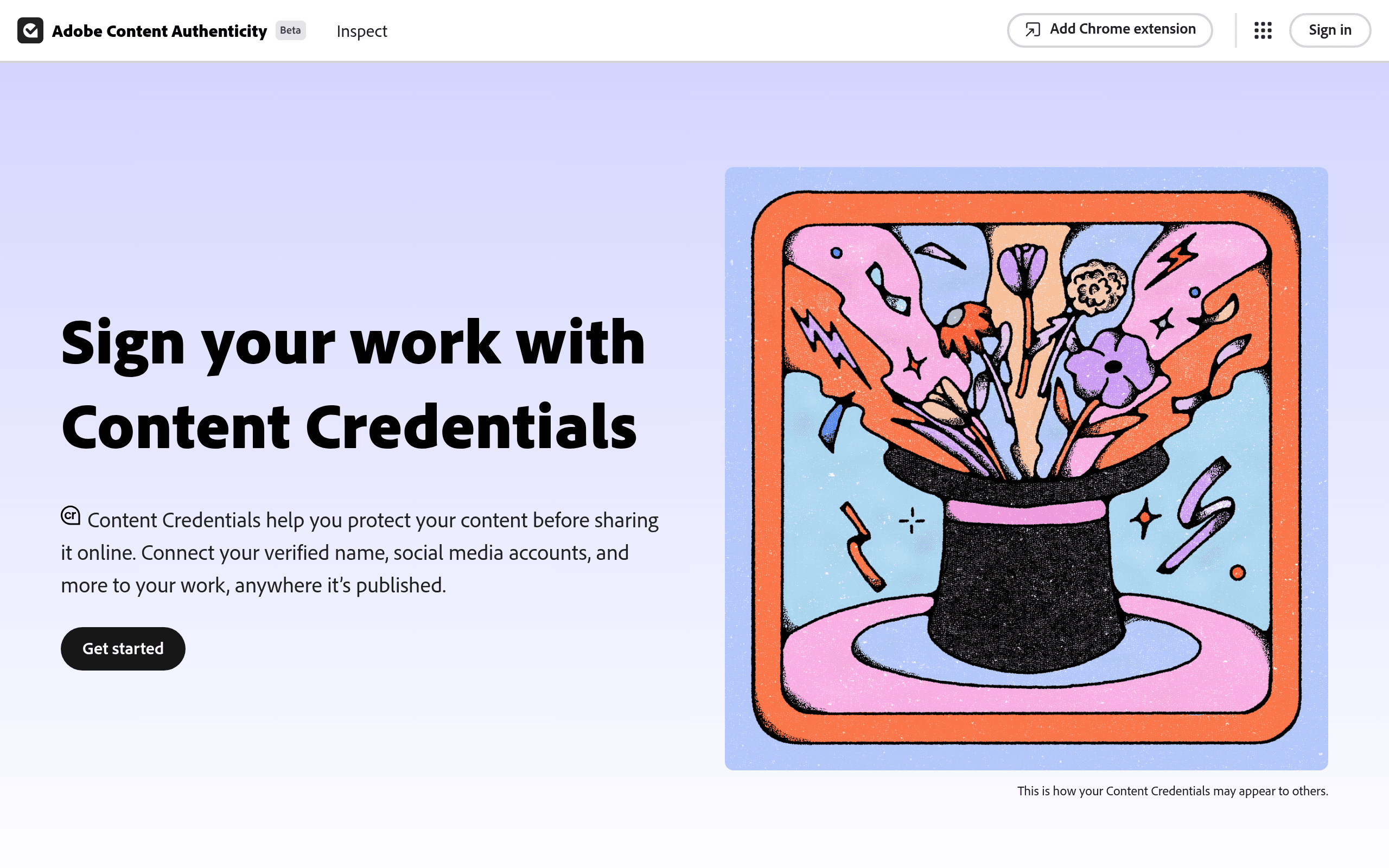 Adobe Content Authenticity