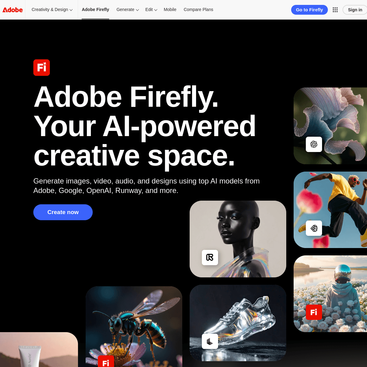 Adobe Firefly Vector AI