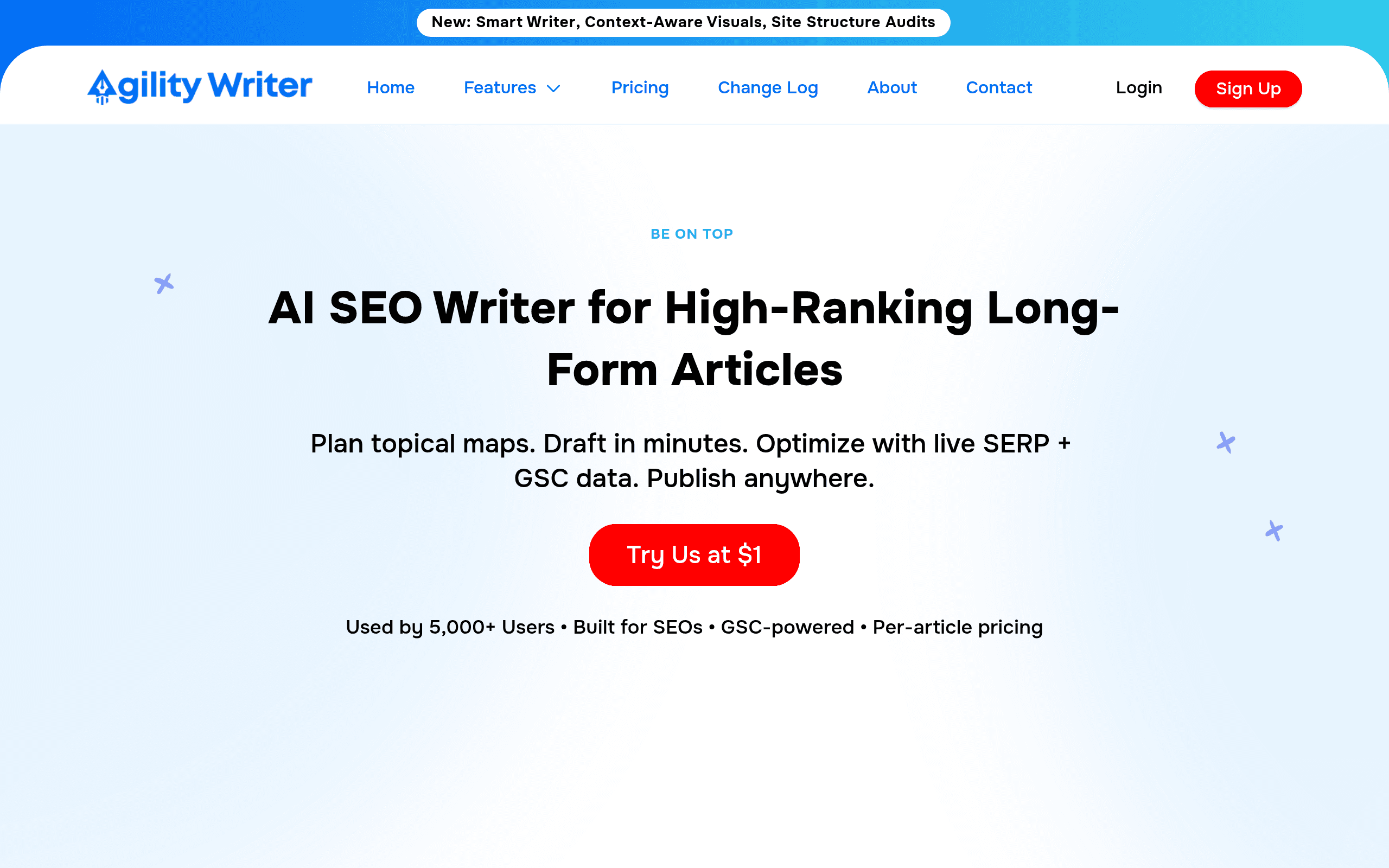 Agility Writer