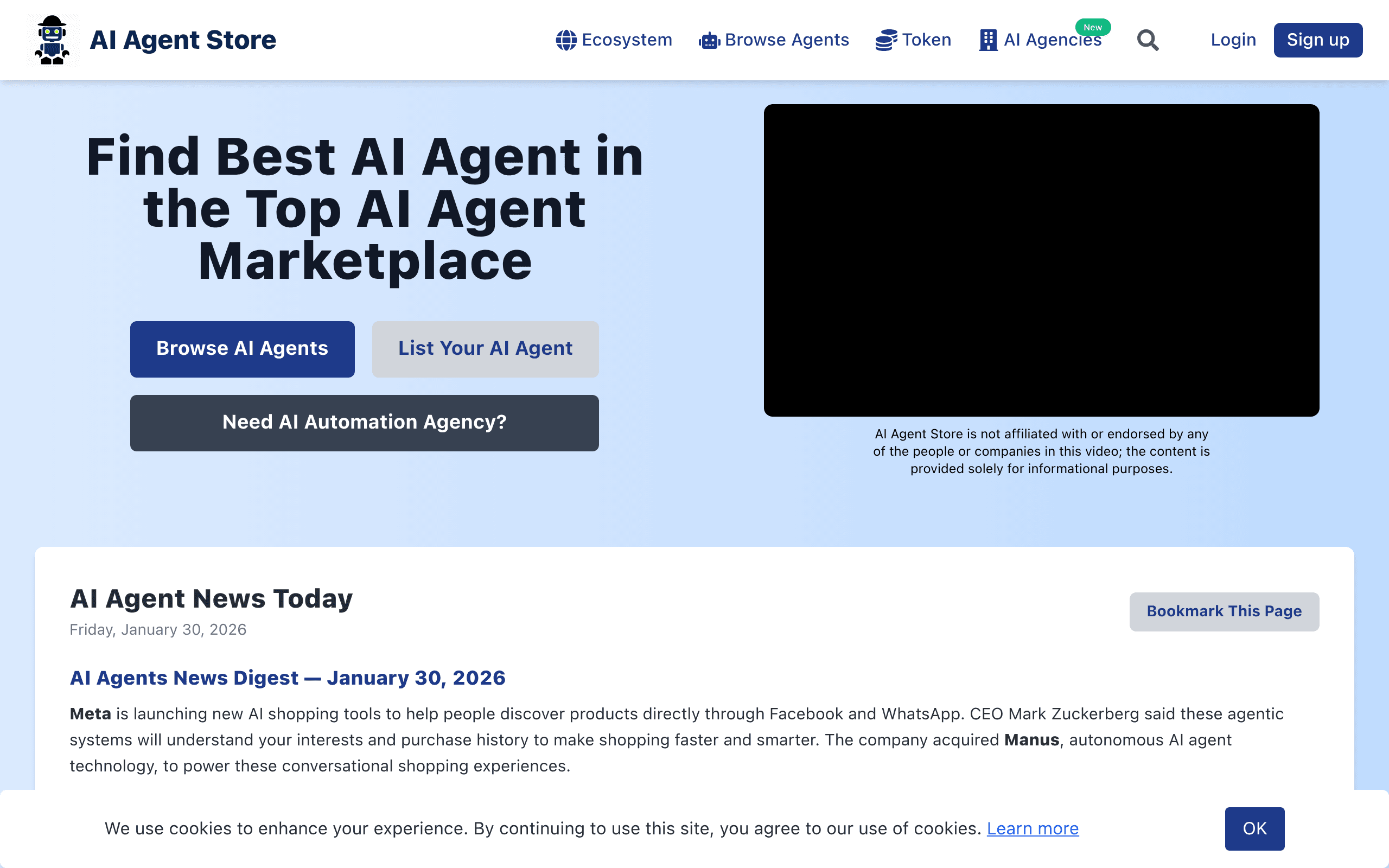 AI Agent Store