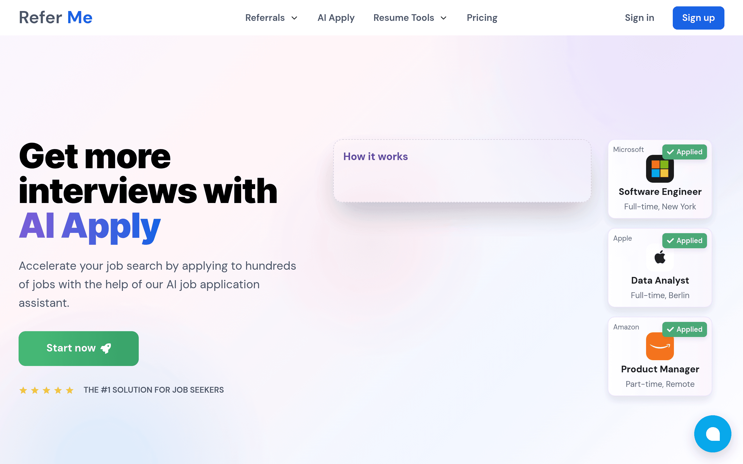 AI Apply by Refer.me