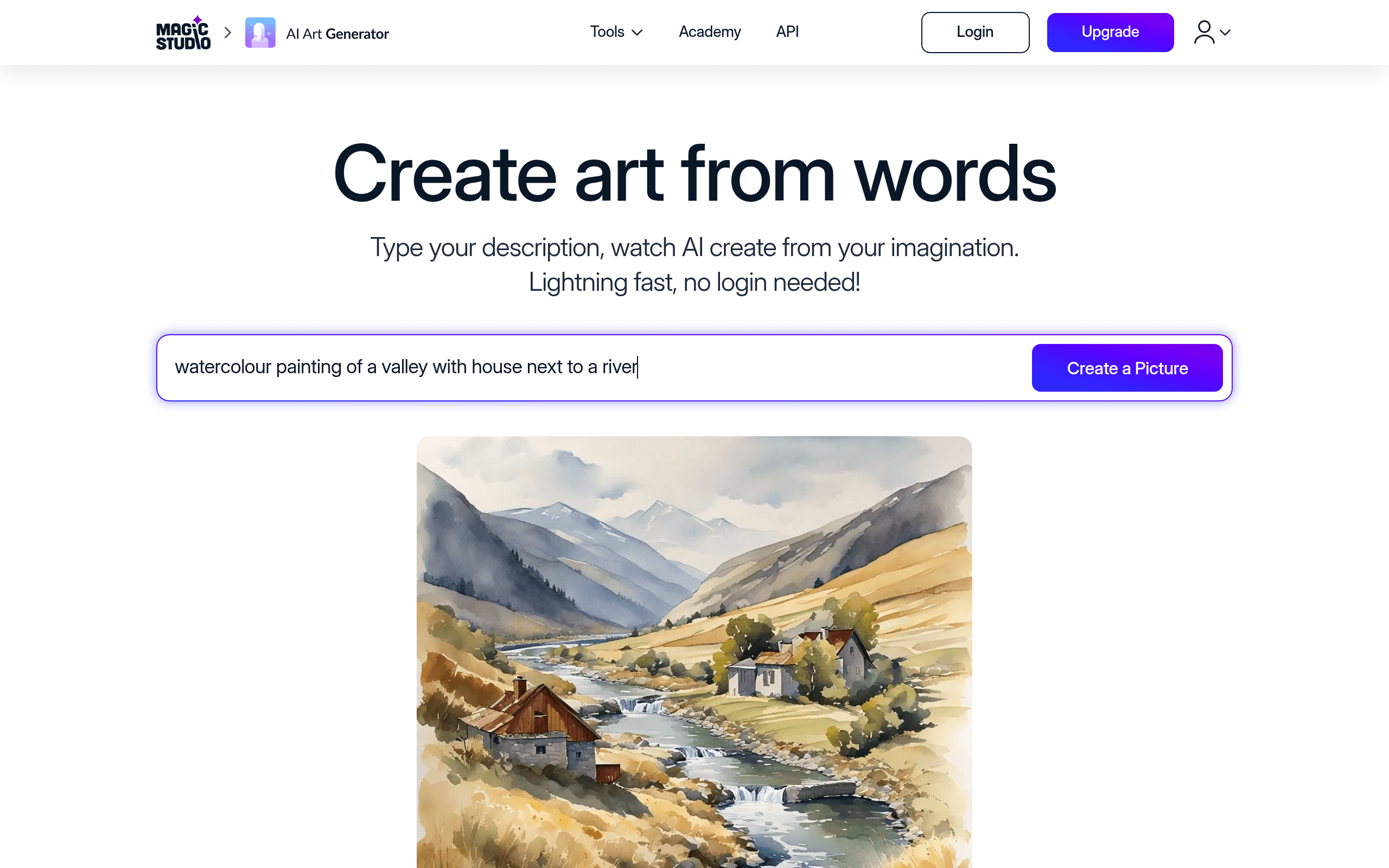 AI Art Generator by Magic Studio