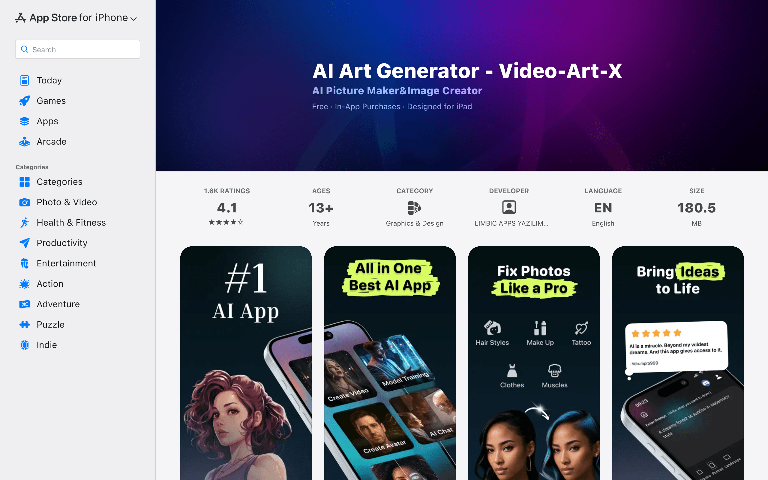 AI Art Generator, Image-Maker