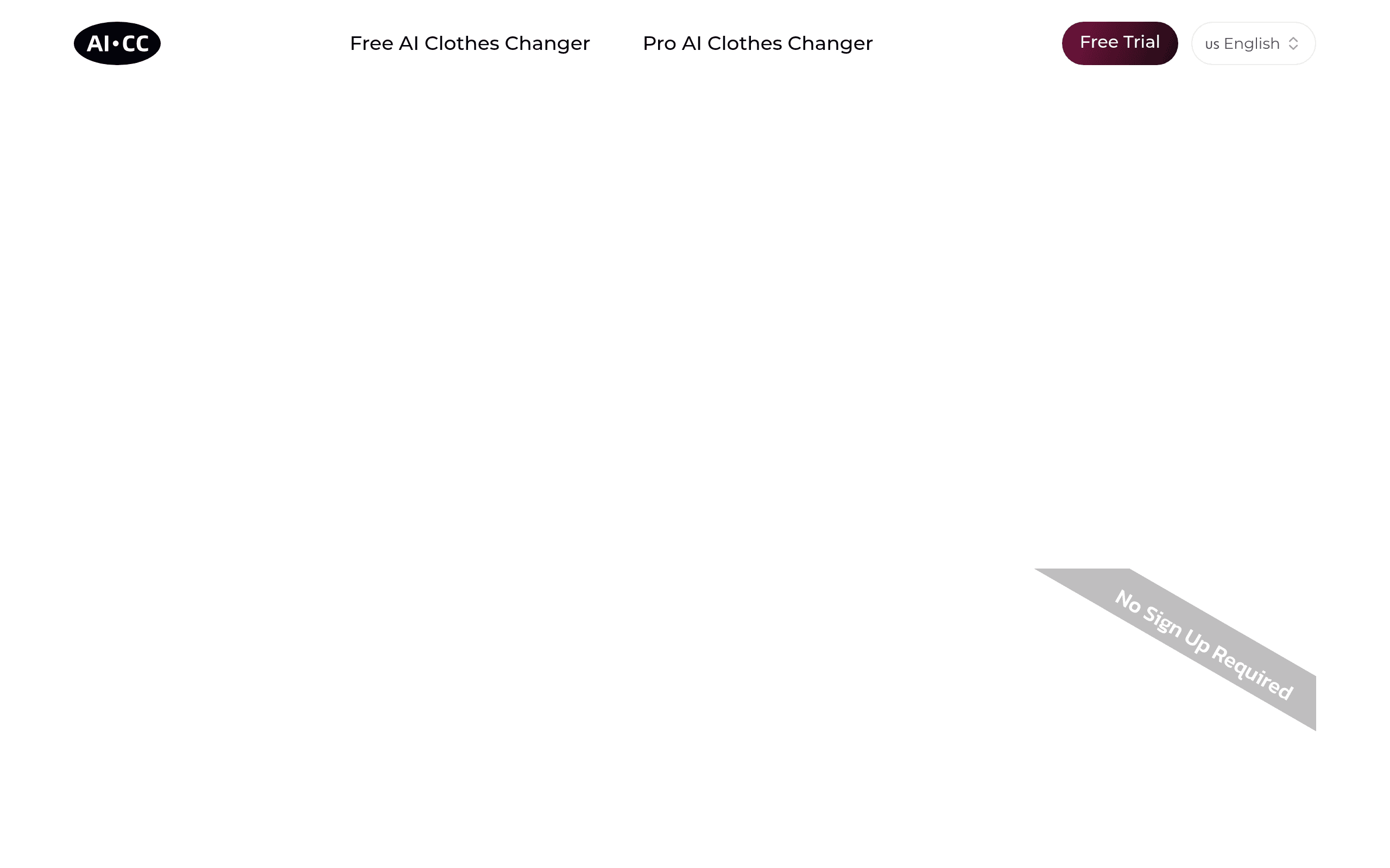 AI Clothes Changer