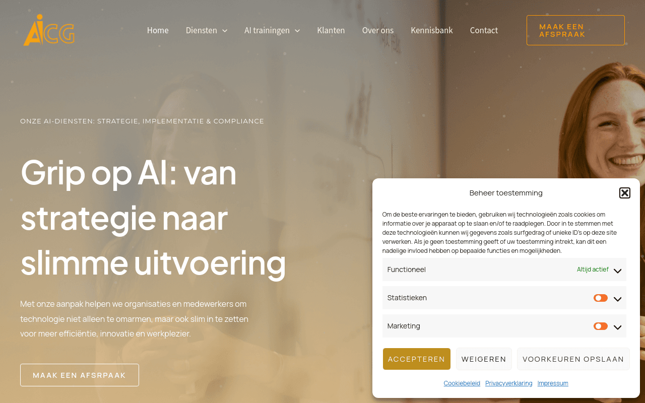 AI Consultancy Group (AICG)
