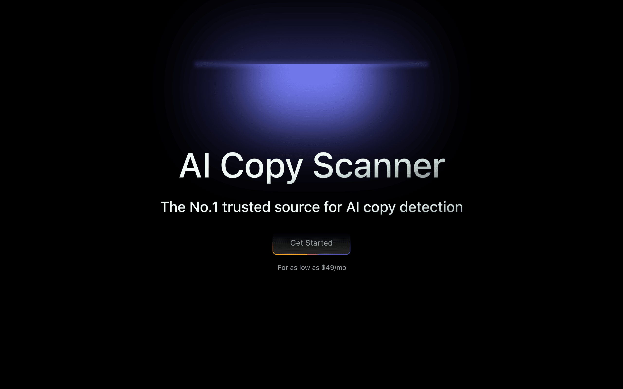 AI Copy Scanner