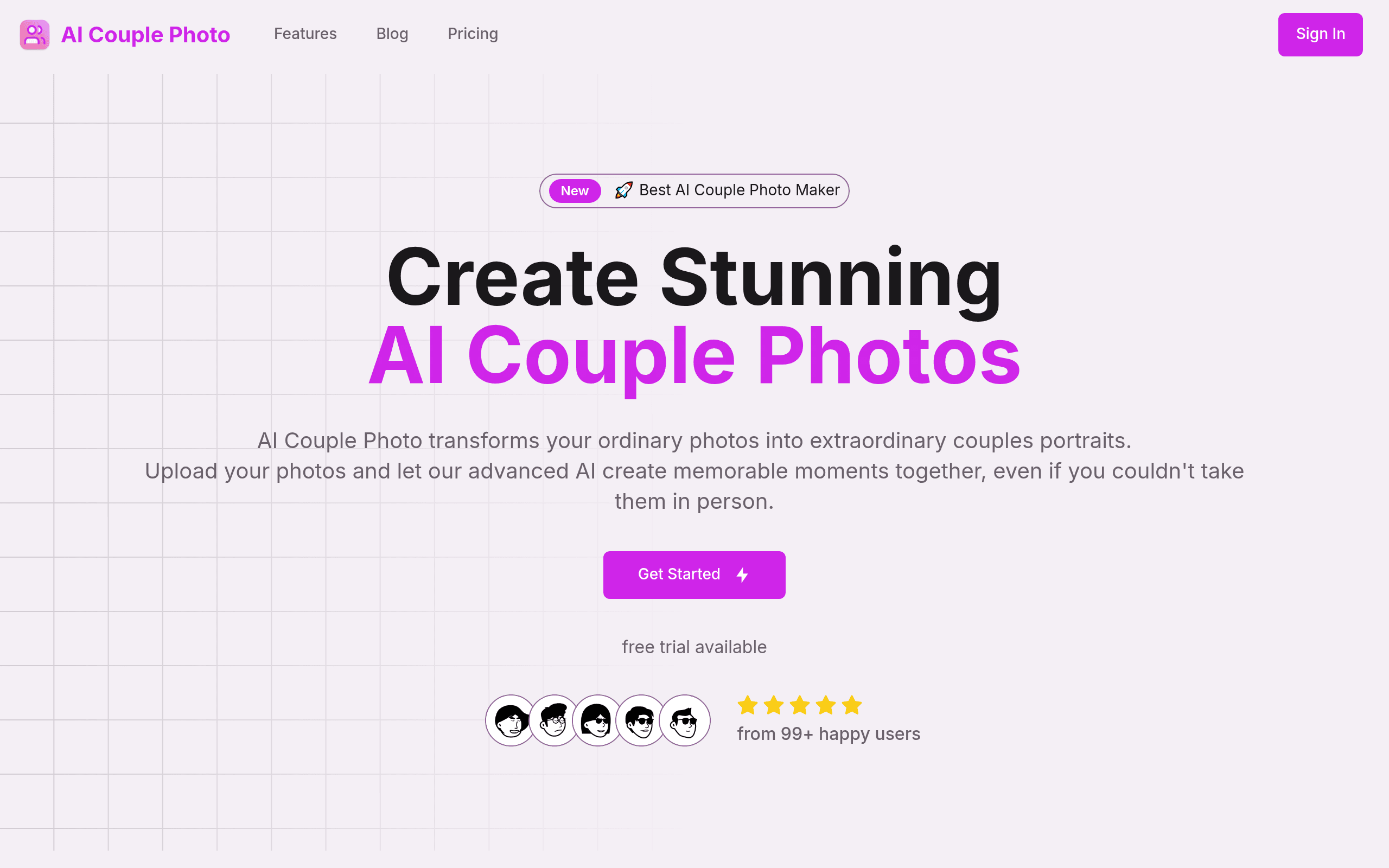 AI Couple Photo