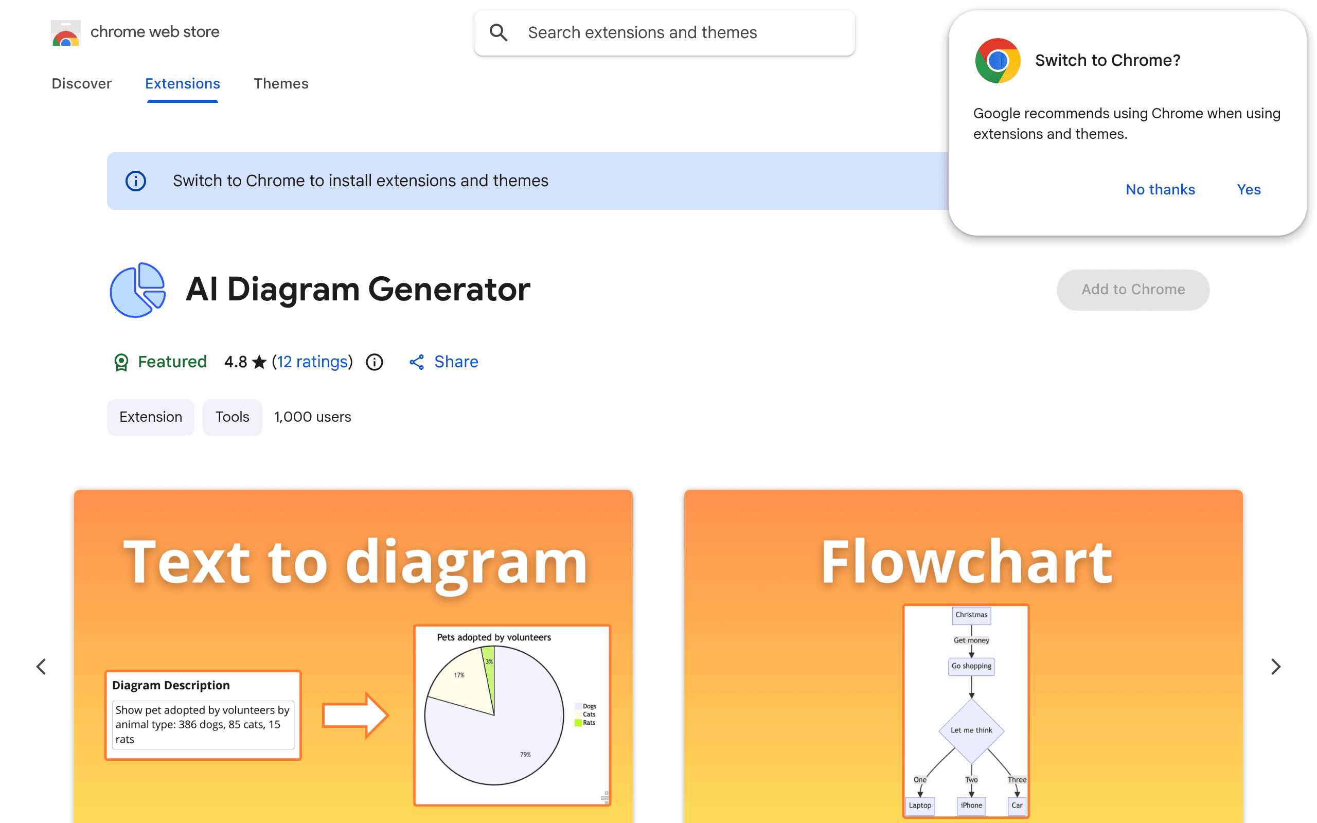 AI Diagram Generator