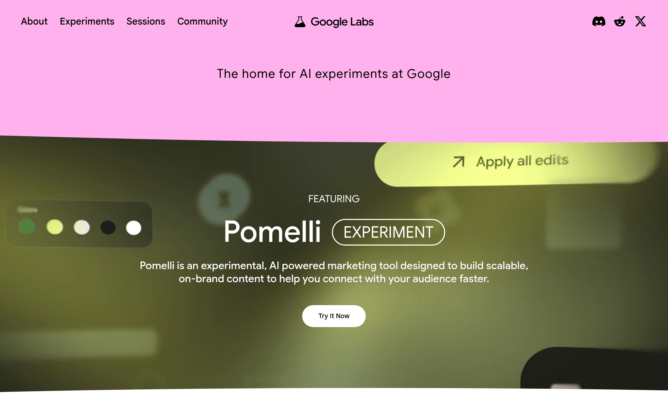 AI Experiments