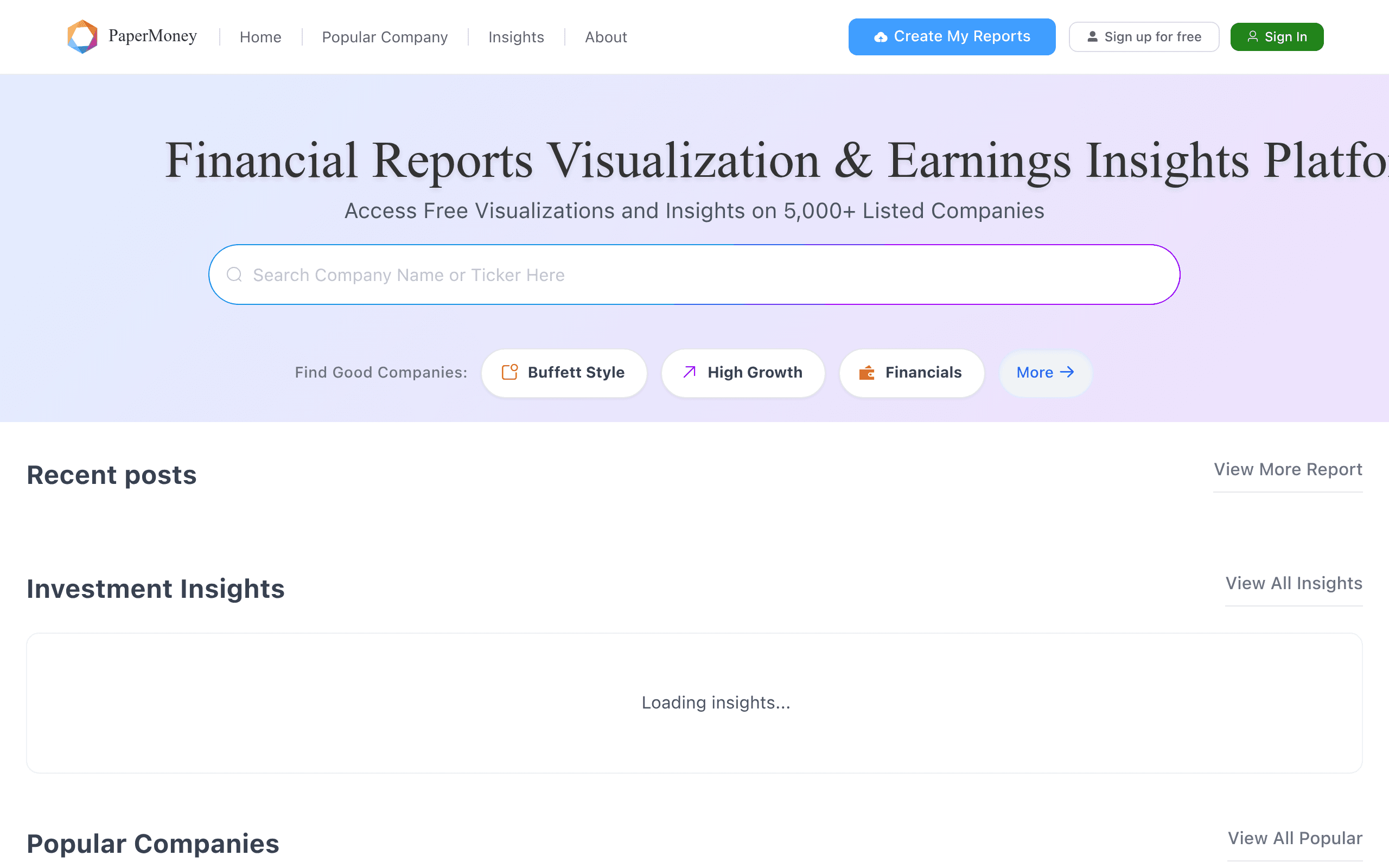 AI Financial Report Expert