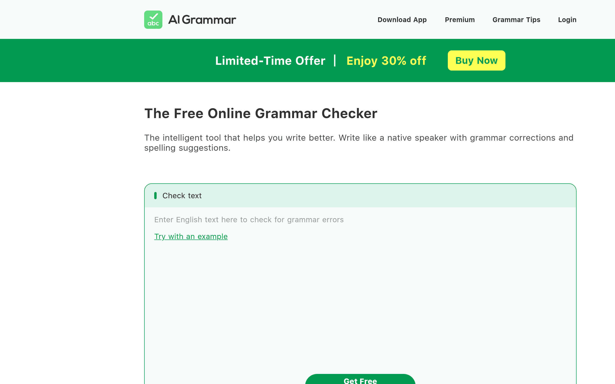 AI Grammar