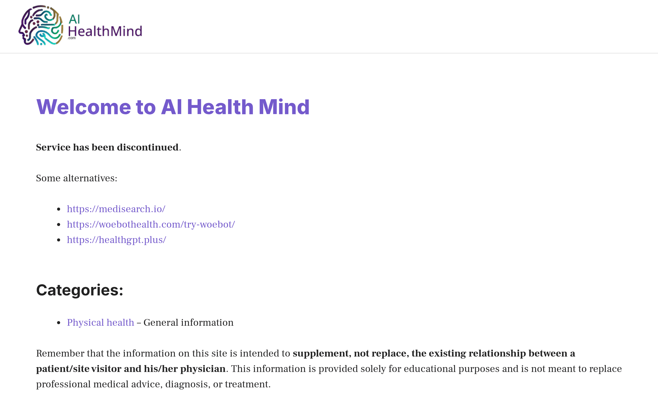 AI Health Mind