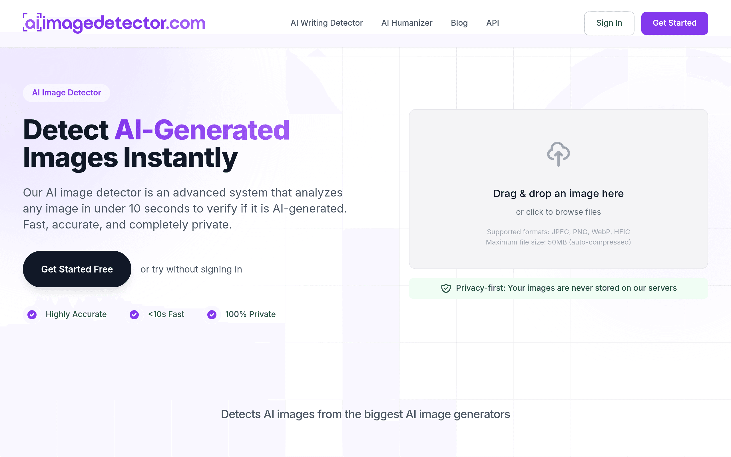 AI Image Detector