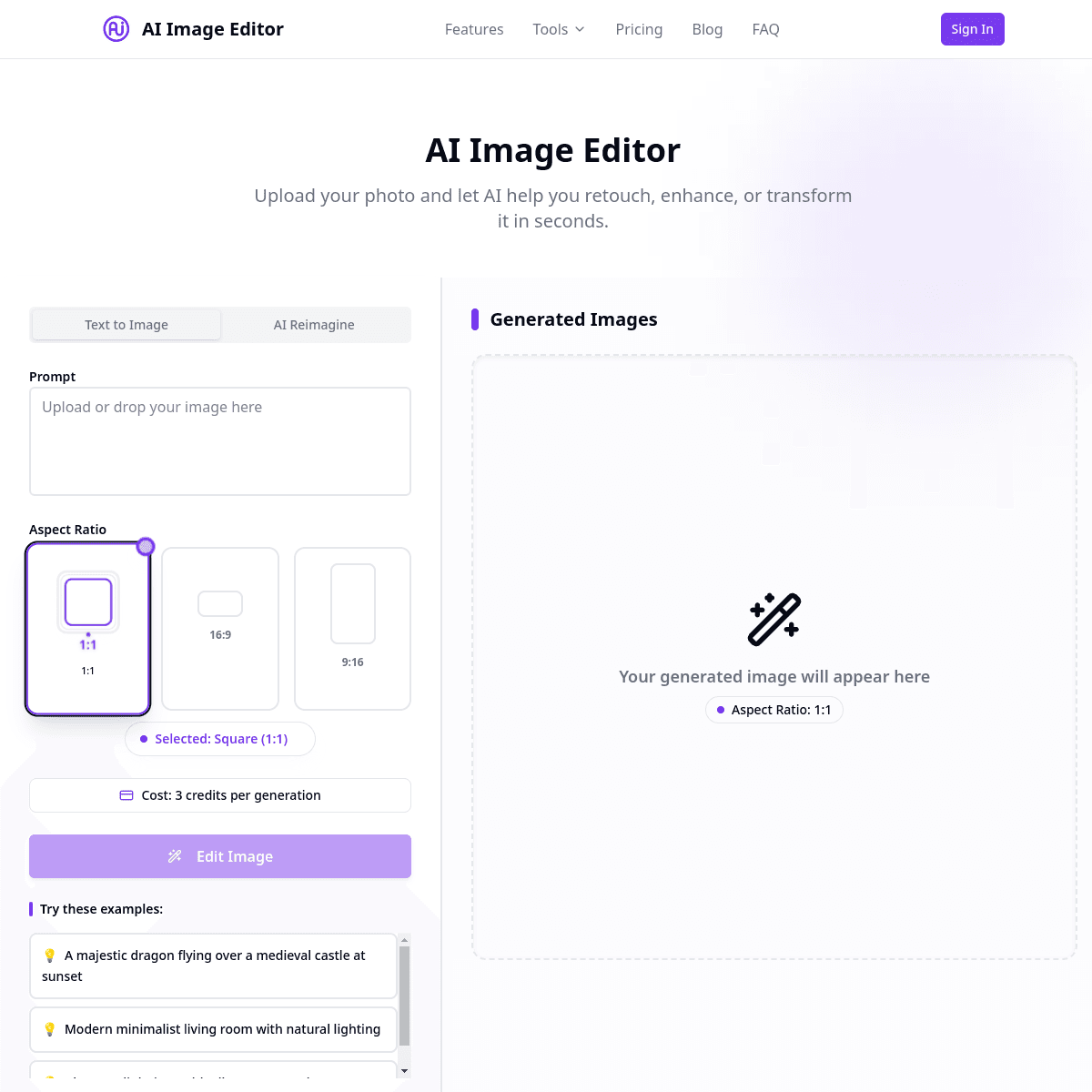 AI Image Editor.info
