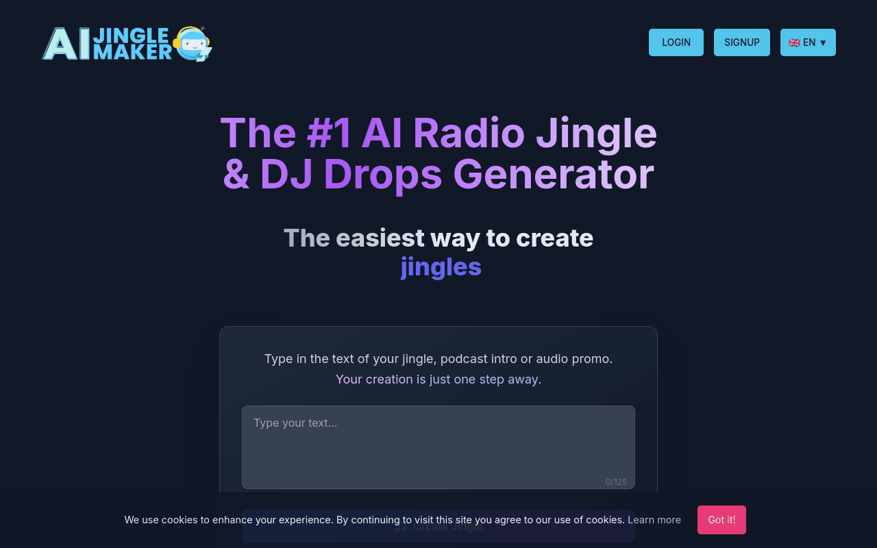AI Jingle Generator