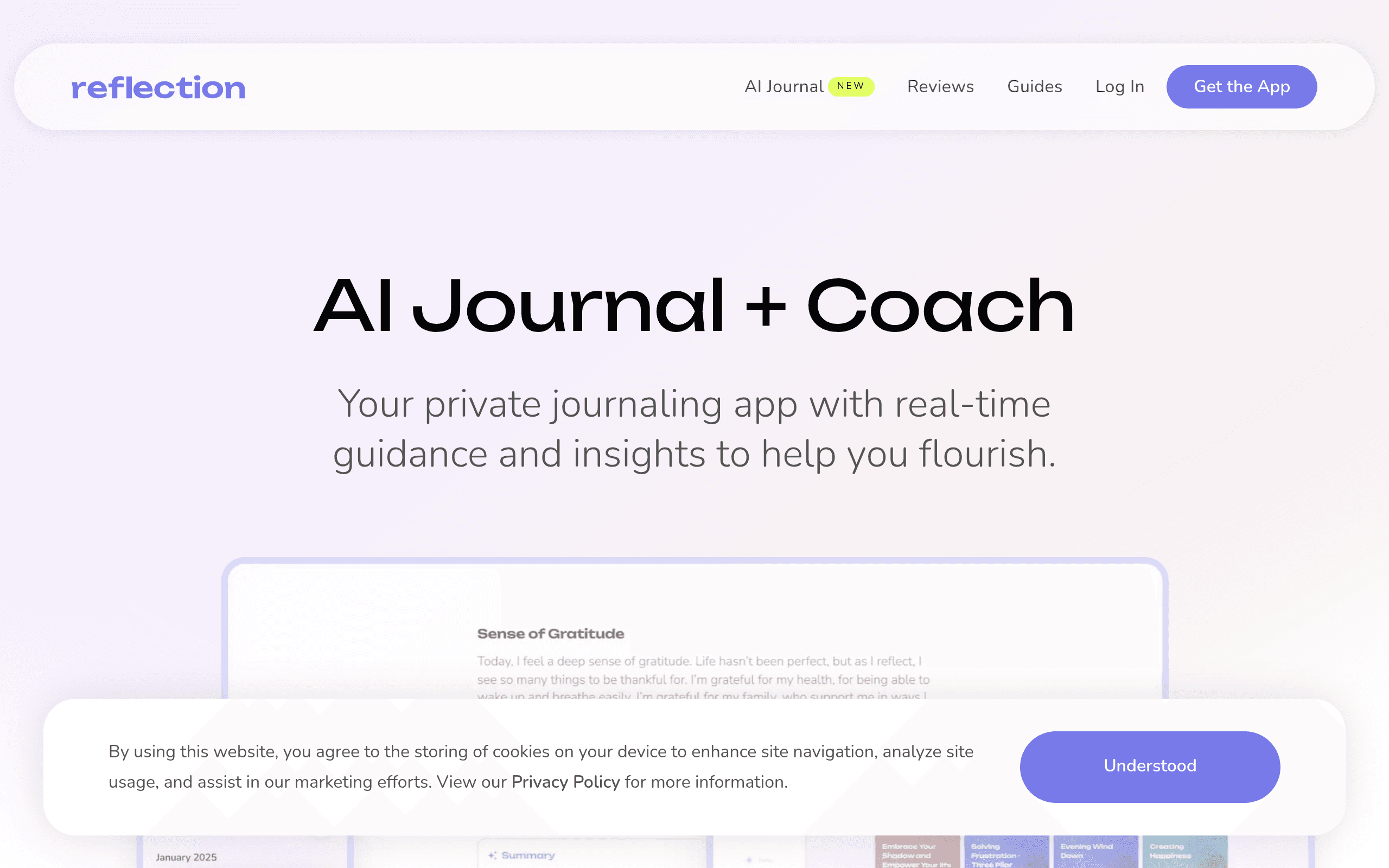 AI Journal Prompts Generator