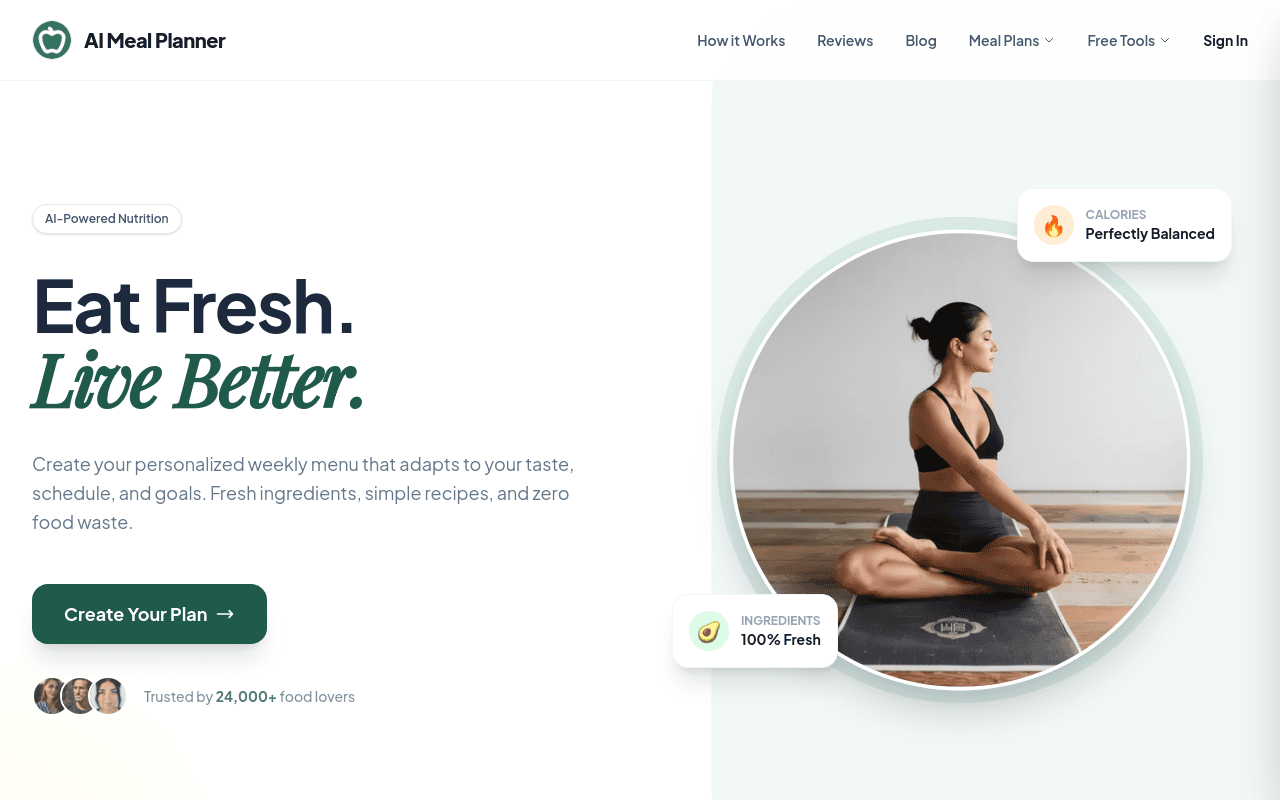 AI Meal Planner
