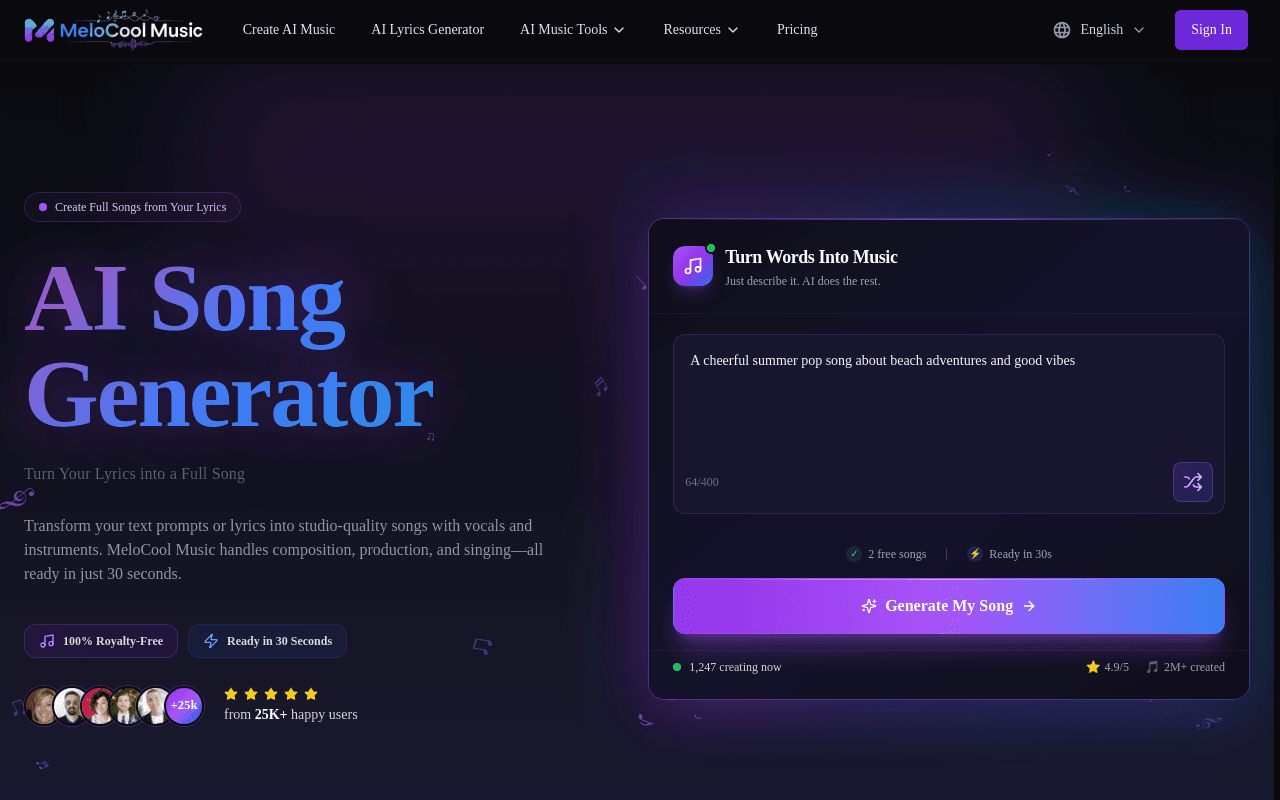 AI Music Generator
