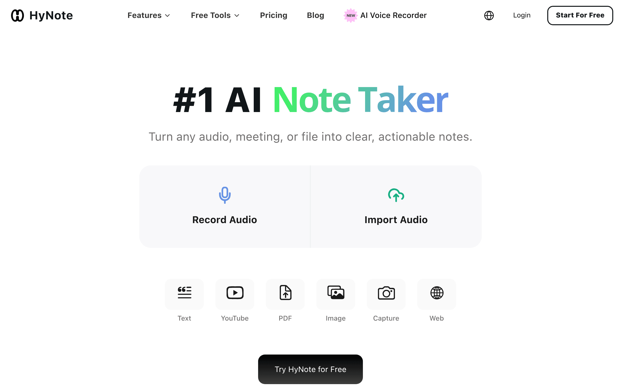 AI Notebook
