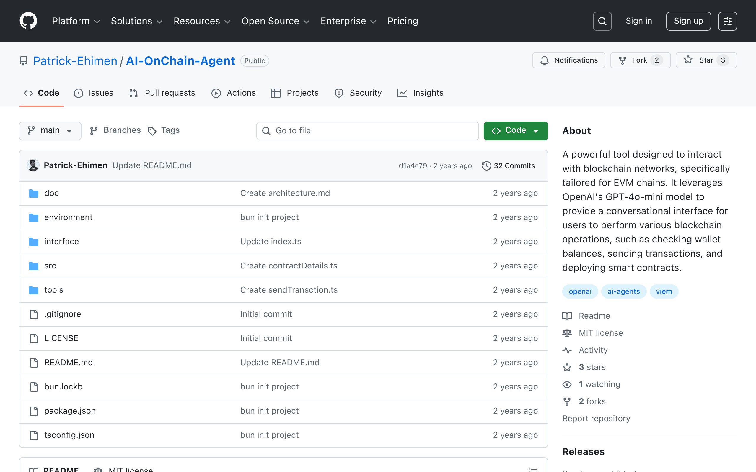 AI-OnChain-Agent