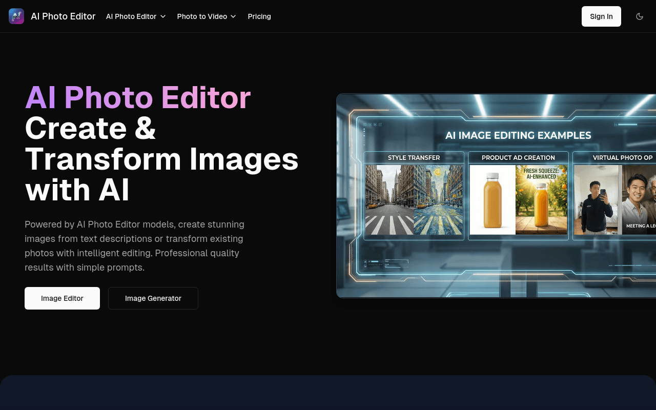AI Photo Editor.ai