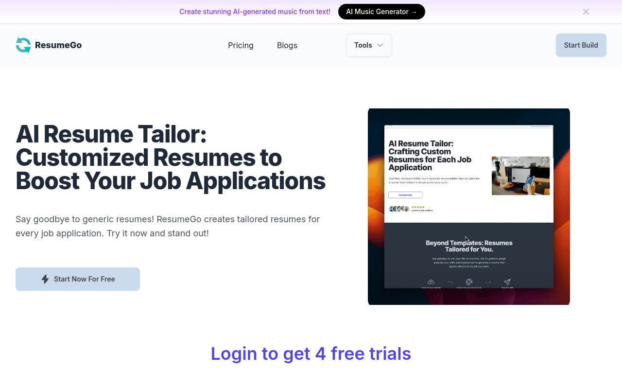 AI Resume Tailor