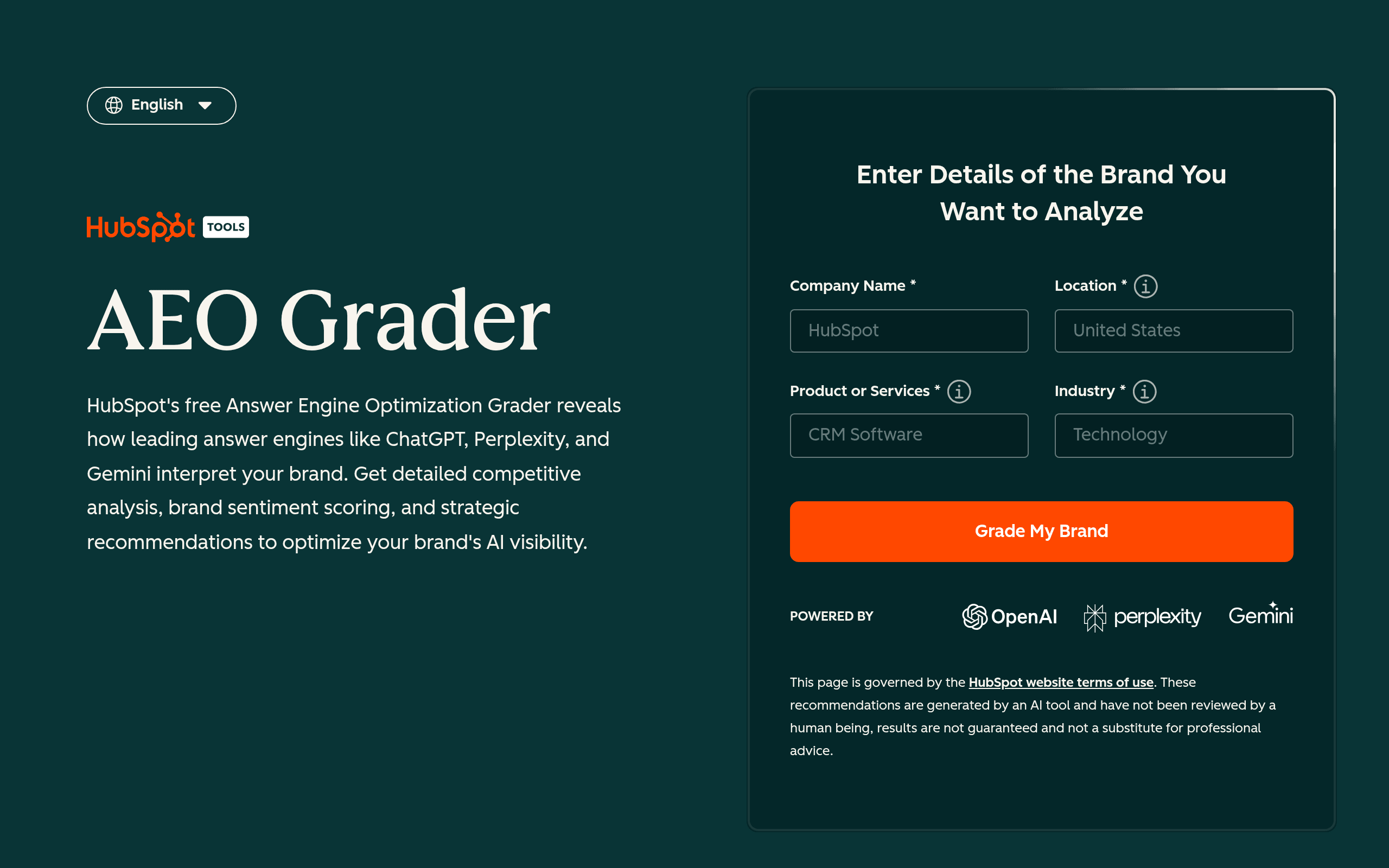 AI Search Grader