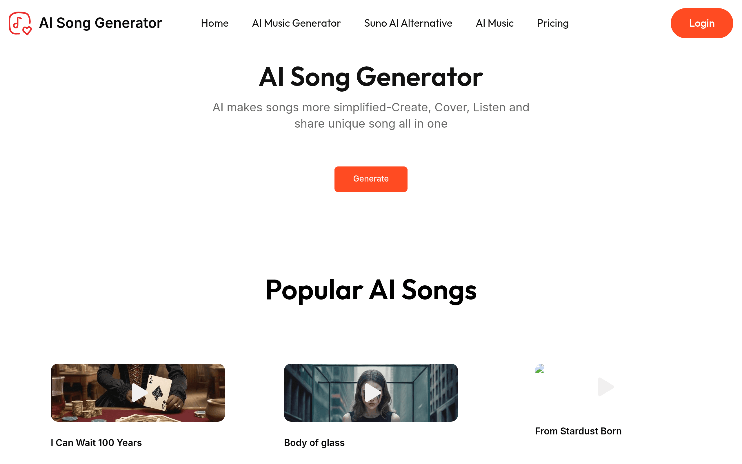 AI Song Generator