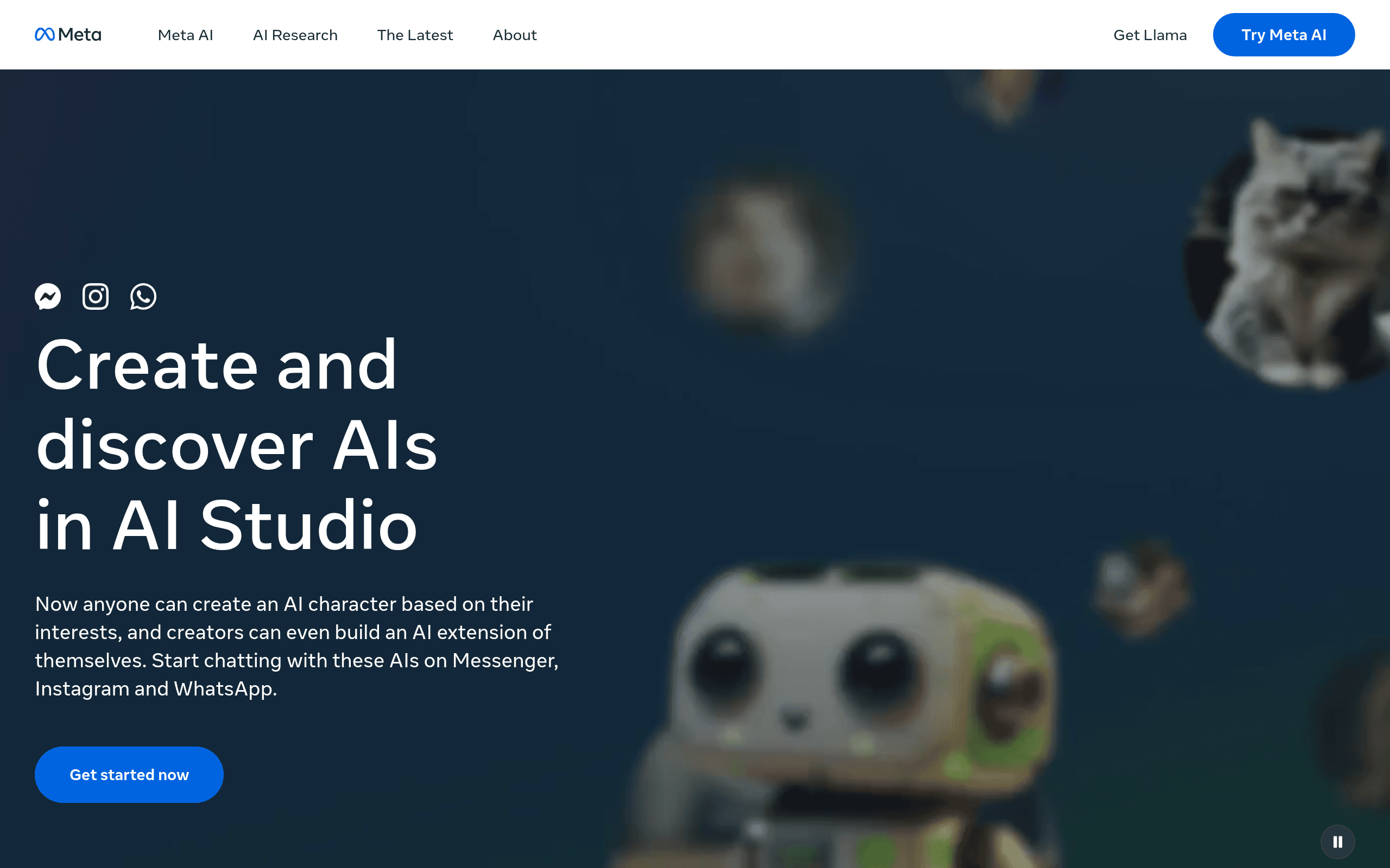 AI Studio by Meta