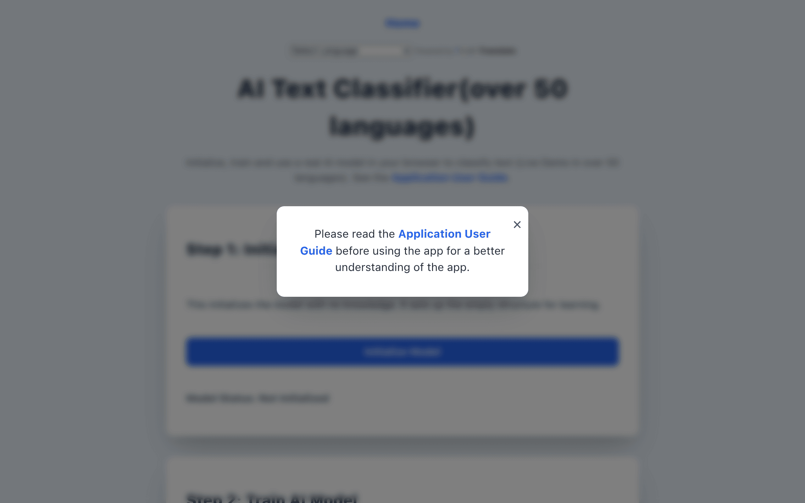 AI Text Classifier