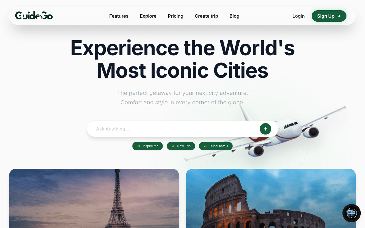 AI Travel Plan