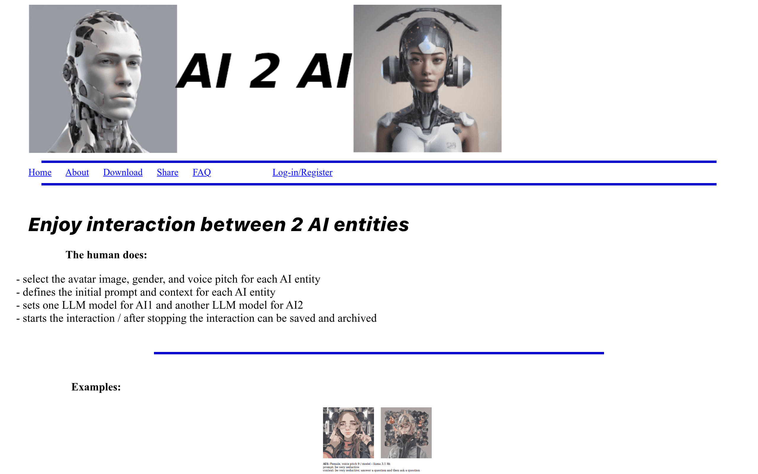 AI2AI project