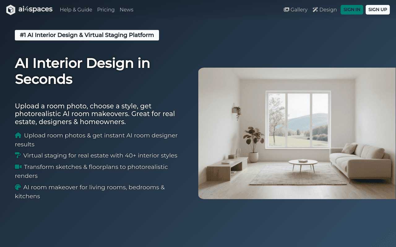 AI4spaces
