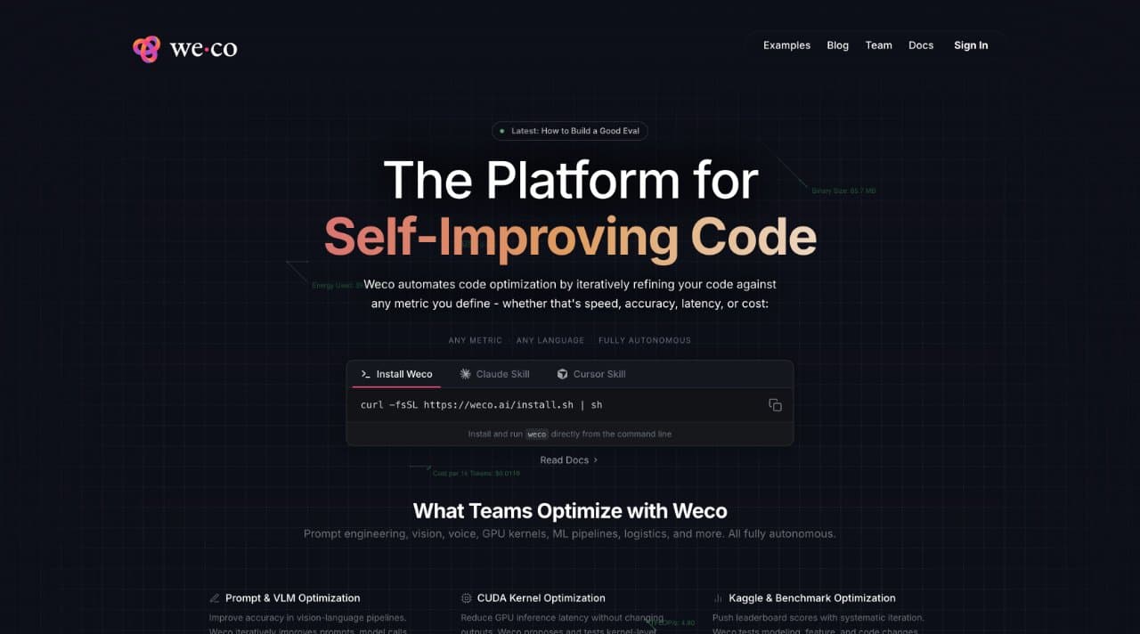 AIDE by Weco