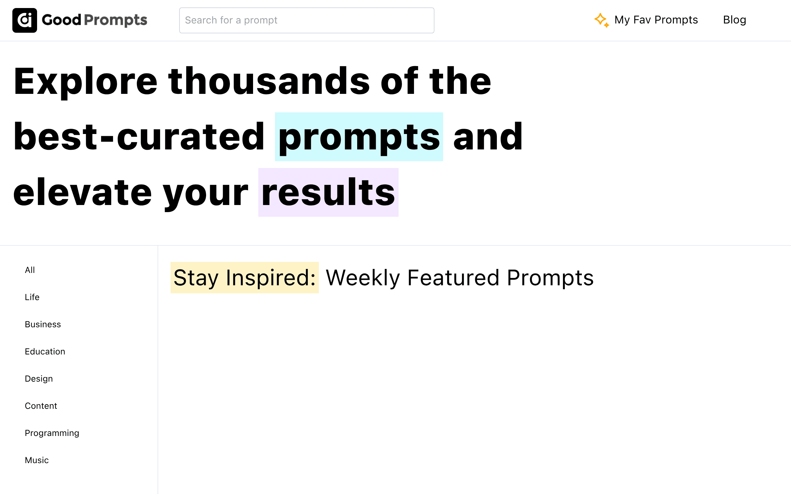 AiGoodPrompts