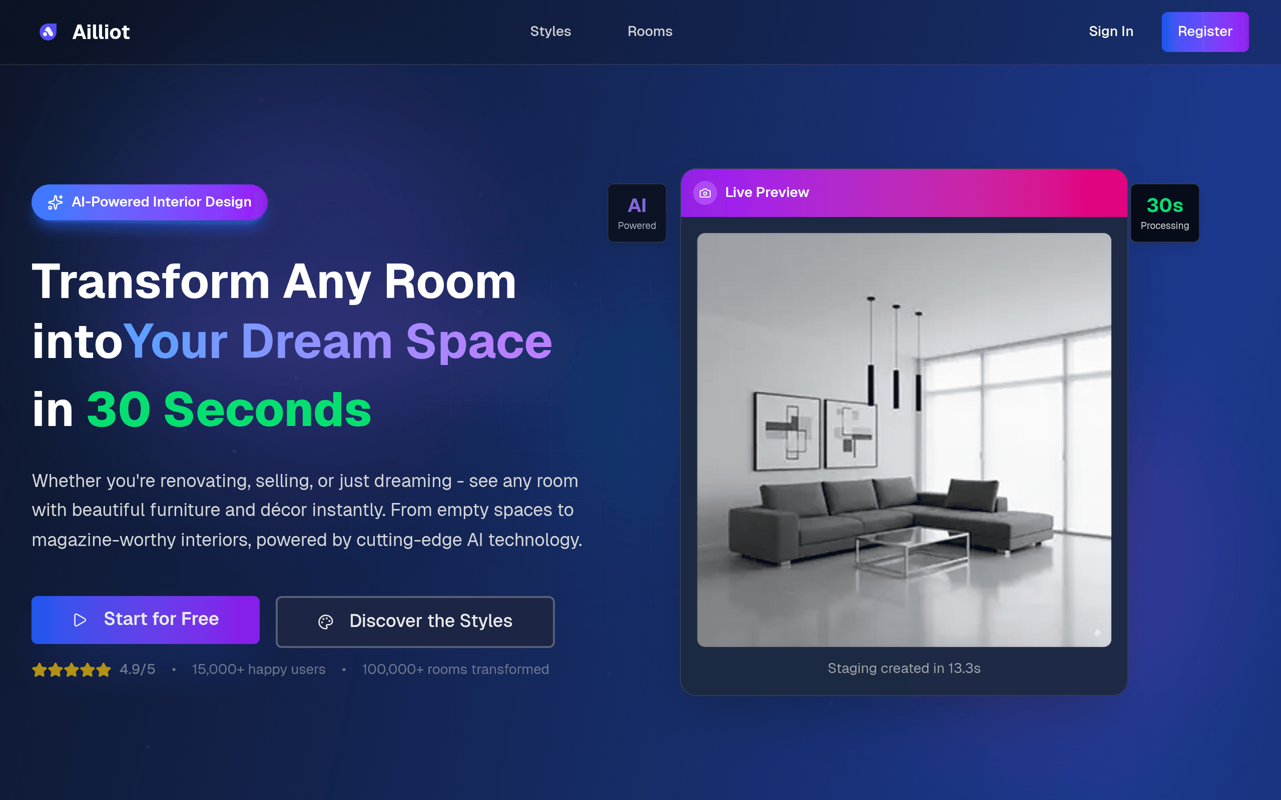 Ailliot Real Estate AI Assistant