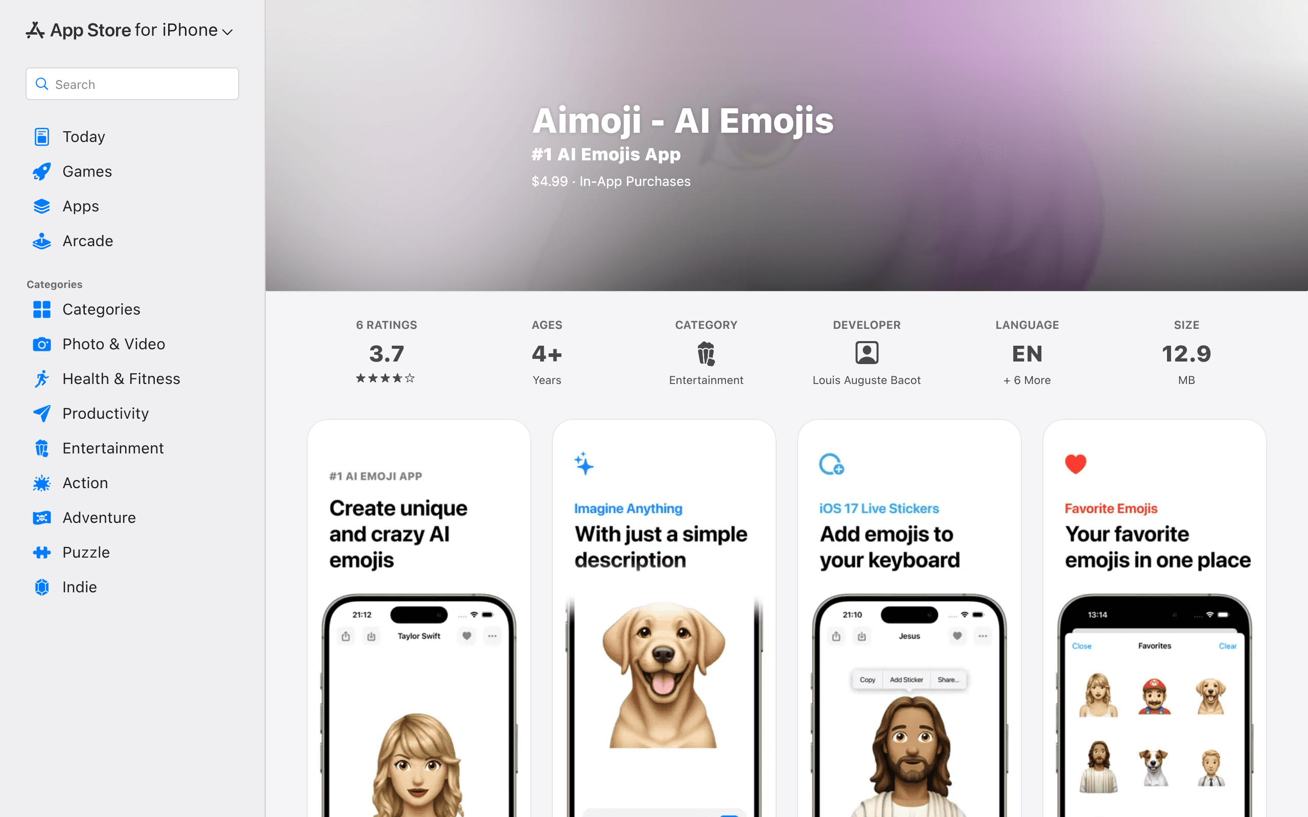 Aimoji