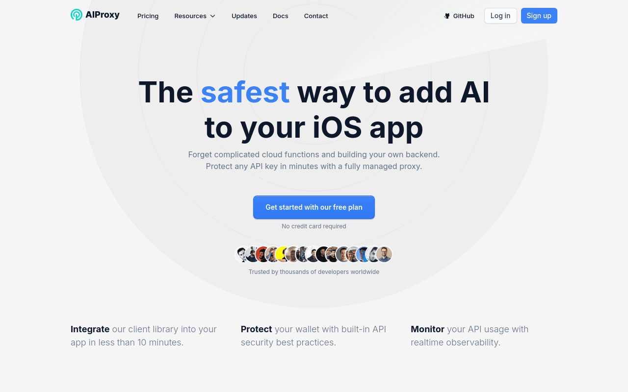 AIProxy