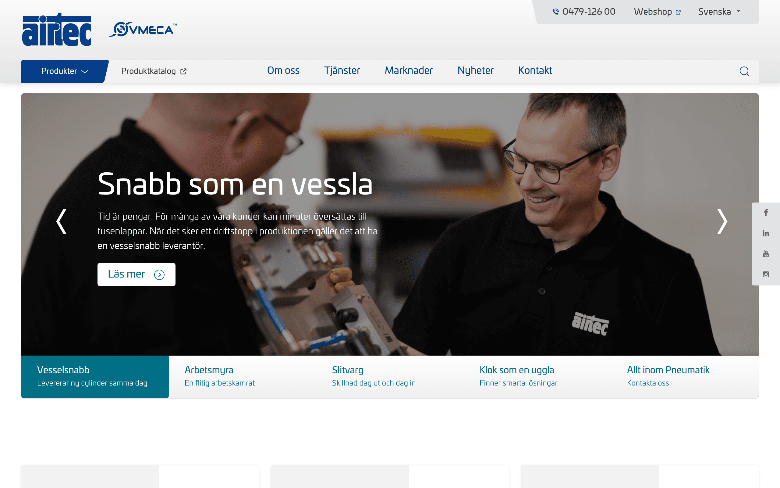 AIRTEC Pneumatic Sweden