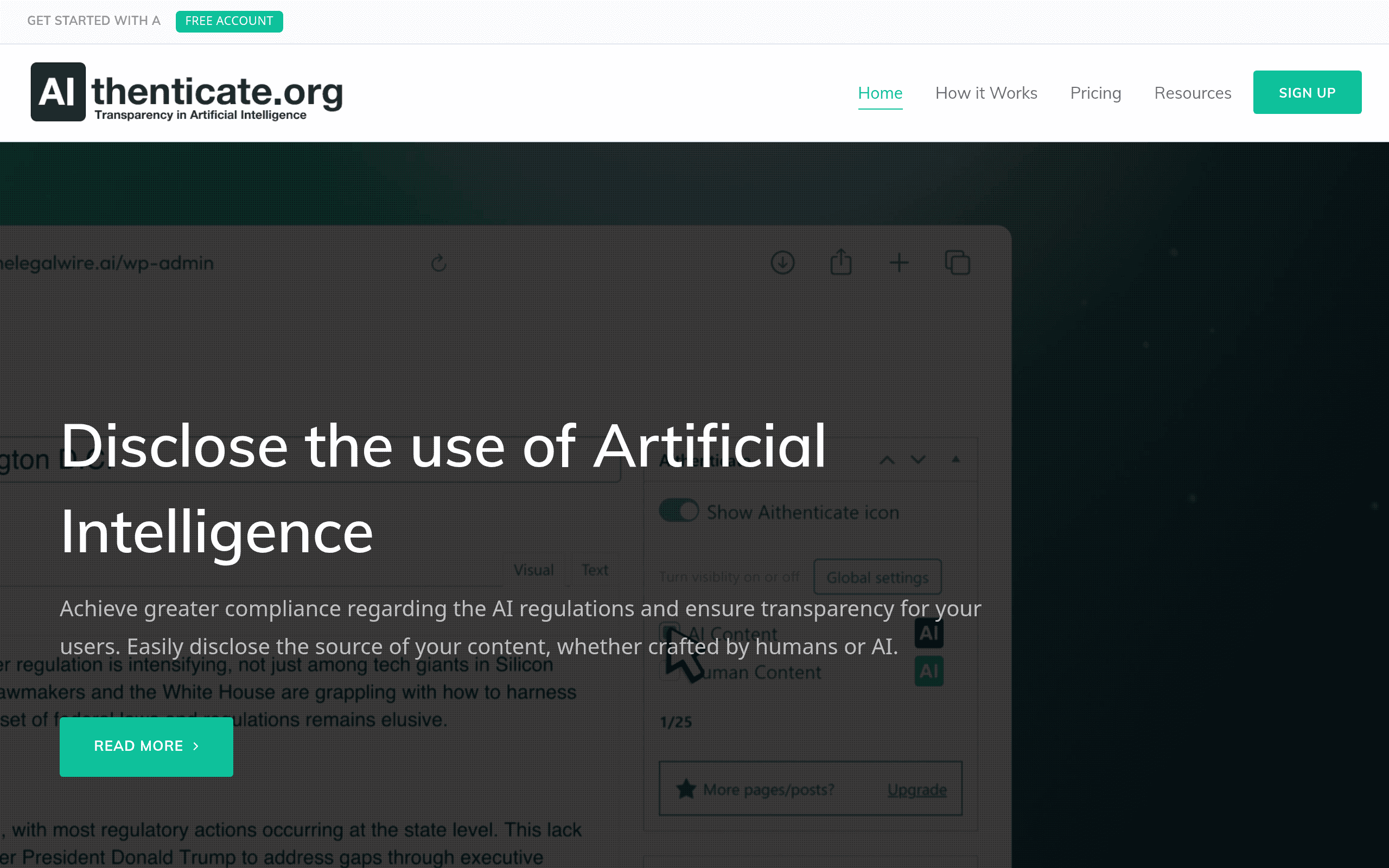Aithenticate